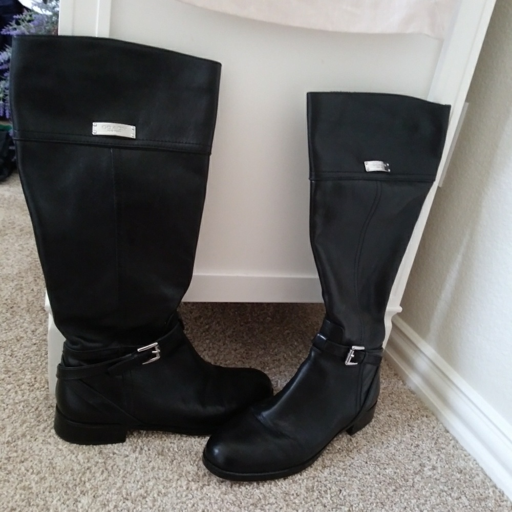 Women's Coach Boots Sz 8